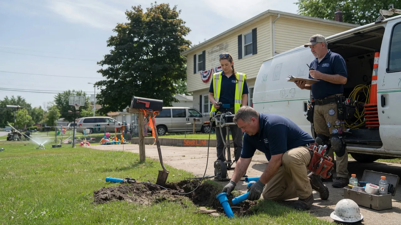 Slab Leak Repair in Fairfax, MN near me
